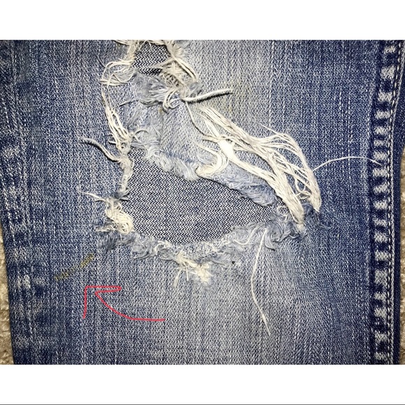 Distressed Denim Jeans | “Audrey” - Picture 8 of 8